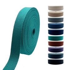 1 Inch Heavy Cotton Webbing 10 Yard Webbing Straps for Bags Handles,Tote Bag ...