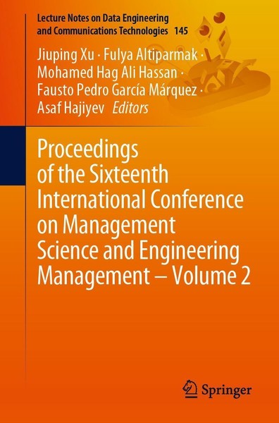 Proceedings Of The Sixteenth International Conference On Management Science And-image