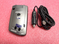 WORKING Escort Passport 8500 X50 Radar Detector / USED /NO MOUNT