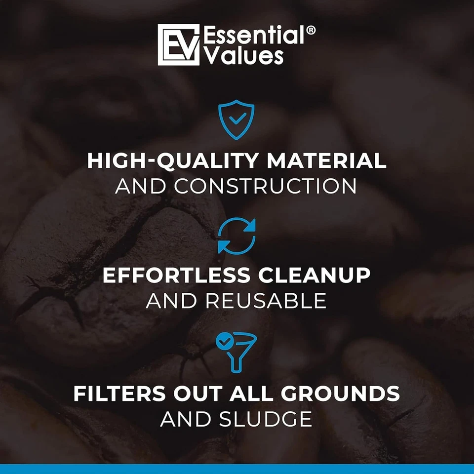 Pack de 8 filtros de café de preparación en frío compatibles con Toddy Maker Foto 4 de 4