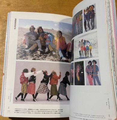 80's Girls Fashion Book Photo Album Japan 2020 Used | eBay