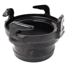 Valterra T1024-2VP Delux Rotating Hose Adapter 3"Clamp On x 3"Bayonet