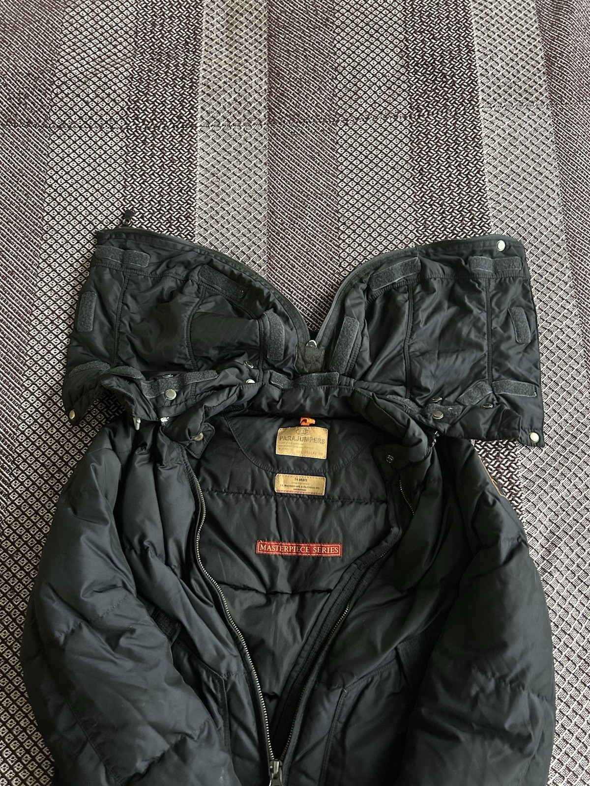 Parajumpers Parkas Down Jacket Solid Style Luxury… - image 10