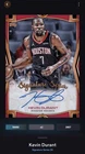 Topps Signature Series Kevin Durant Auto / 2 NBA Collect