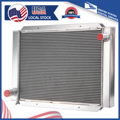 2 Row Radiator Fit Airboat 31''W x 21''H 209000 Universal Radiator