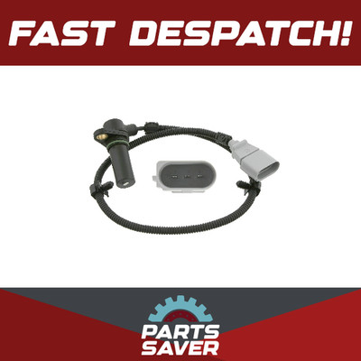 RPM / Crankshaft Sensor fits SKODA FABIA 542, 6Y, 6Y5 1.4D 03 to 10 BNV Febi New