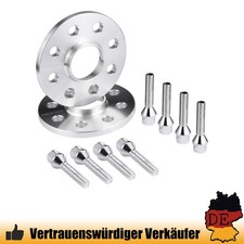Spurverbreiterung Spurplatten Kompatibel mit VW Golf I II III Silver Alu