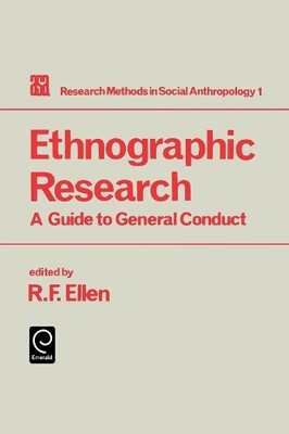 Roy Ellen Ethnographic Research (Paperback)