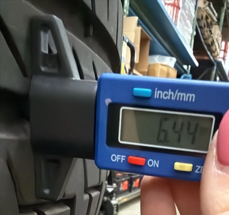 4 Sommerreifen 225 55 R19 103V XL Continental Premium Contact 6 DOT 2524 Reifen - Bild 3 von 4