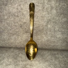 Vintage Souvenir Spoon Friendship 7 Space Mission John F. Kennedy W.M. Rogers
