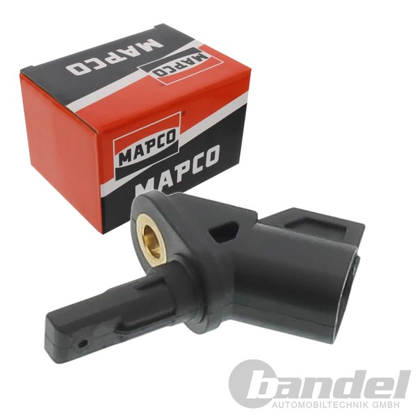 Mapco ABS-SENSOR Raddrehzahl Vorne Passend FüR Ford C-MAX Focus Galaxy Kuga Mond-image