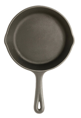 Wagner's 1891 Original Cast Iron Skillet 8 Inch Double Spout