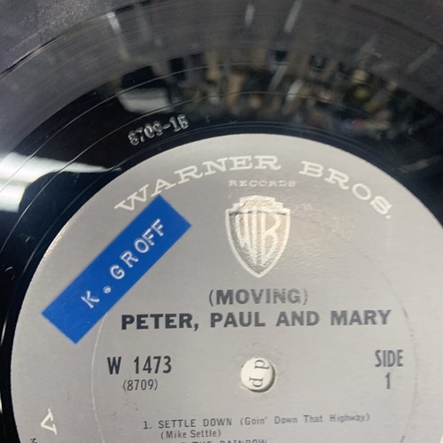 Peter Paul & Mary Moving Warner Brothers - Picture 3 of 7