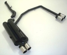 FMS Gr.A Anlage Sportauspuff für BMW E36 Bj. 90-98 Limousine, Coupe, Touring und