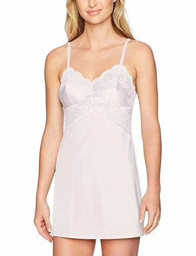 WACOAL LACE AFFAIR LILAC MARBLE / PASTEL LILAC CHEMISE SLIP SIZE S / 10 BNWT