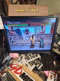 MORTAL KOMBAT 1 PCB JAMMA ARCADE BOARD SET PROTO REV WORKING!!! (Y-UNIT) MIDWAY