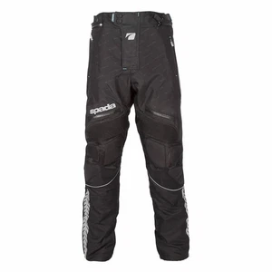 Spada Metro Ladies Motorcycle Motorbike Textile Trouser Black