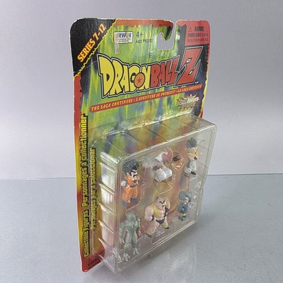 Dragon Ball Z The Saga Continues Mini Figure Set Series 11 Irwin