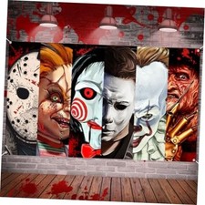 Halloween Horror Party Decorations, Horror Classic Movie Character Photo