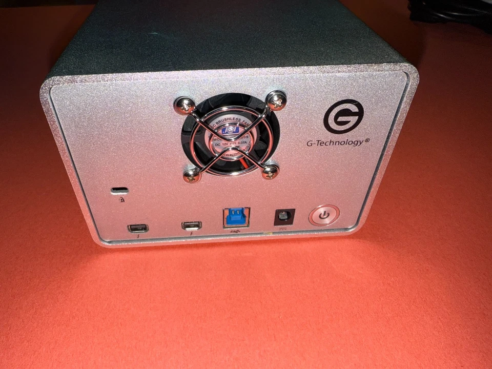 G-Technology 8TB G-Raid (Certified) Thunderbolt 2 & USB 3.0 - Image 3 of 4