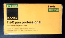 5 Pellicules Kodak TXP 220 Tri-X-pan