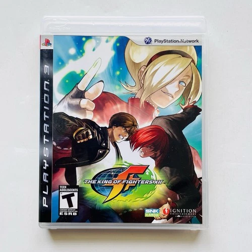 The King of Fighters XII (2009) CIB Sony PlayStation 3 Mint Original Owner