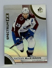 Upper Deck 2023-24 SP Authentic Spectrum FX Nathan MacKinnon #S-22 Avalanche