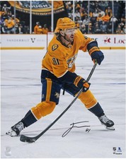 Jonathan Marchessault Nashville Predators Signed 16x20 Shooting Photo
