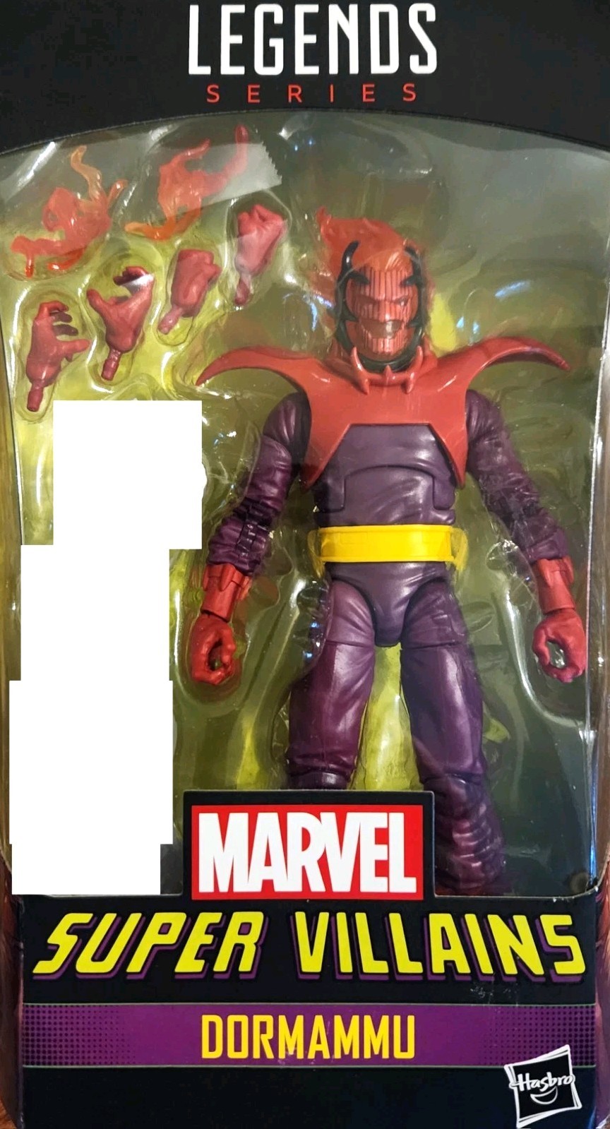 Marvel Legends Super Villains Dormammu Action Figure ONLY - NO BOX/NO BAF PIECE
