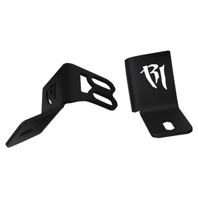 RIGID Industries Single A-Pillar Light Mount Kit for 2015-2016 Polaris RZR 4
