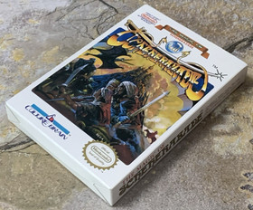 The Magic of Scheherazade Complete CIB Near Mint! - Nintendo NES