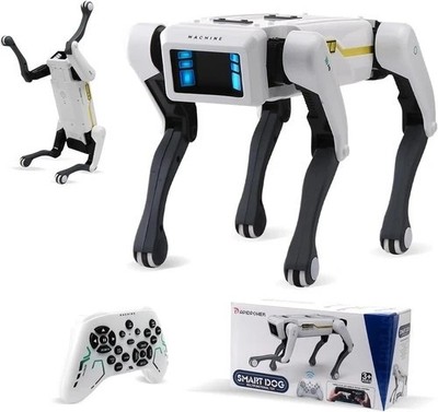 US Smart Robot Dog 2.4G Voice Dialogue APP Remote Control AI Sing Dancer Kid Toy