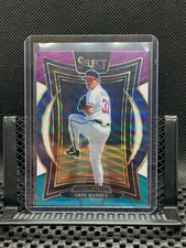 Greg Maddux 2025 Select -  Concourse - Tri-Color # 85 Braves