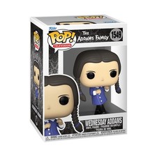 Funko Pop! TV: AFC - Wednesday Addams - Addams Family Classic TV - Collectable V
