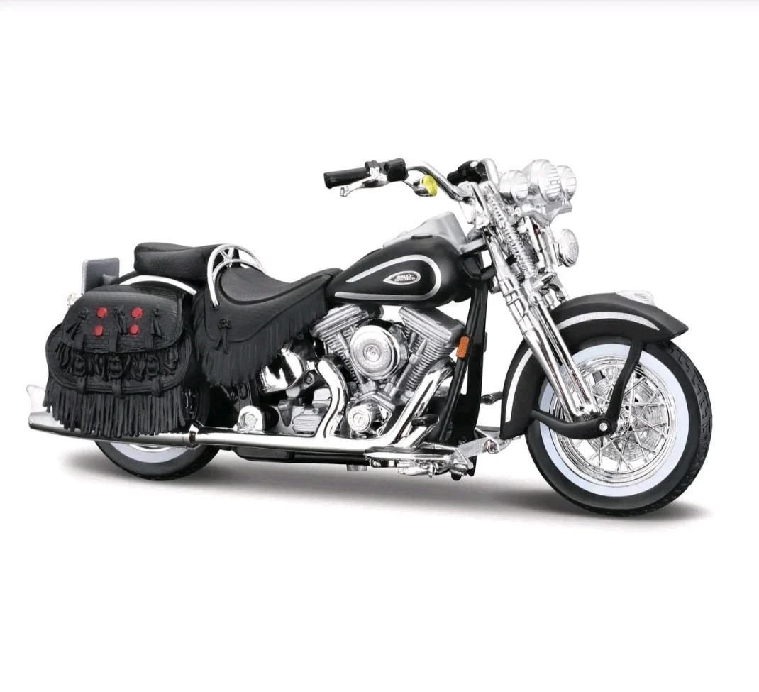 Harley-Davidson 1:18 Scale Diecast Motorcycles for sale - eBay