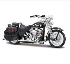 Maisto Harley-Davidson 1999 FLSTS Heritage Softail Springer Series 41 1:18 ~NEW