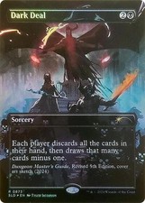 Dark Deal (Rainbow Foil) -Foil Near Mint MTG Secret Lair