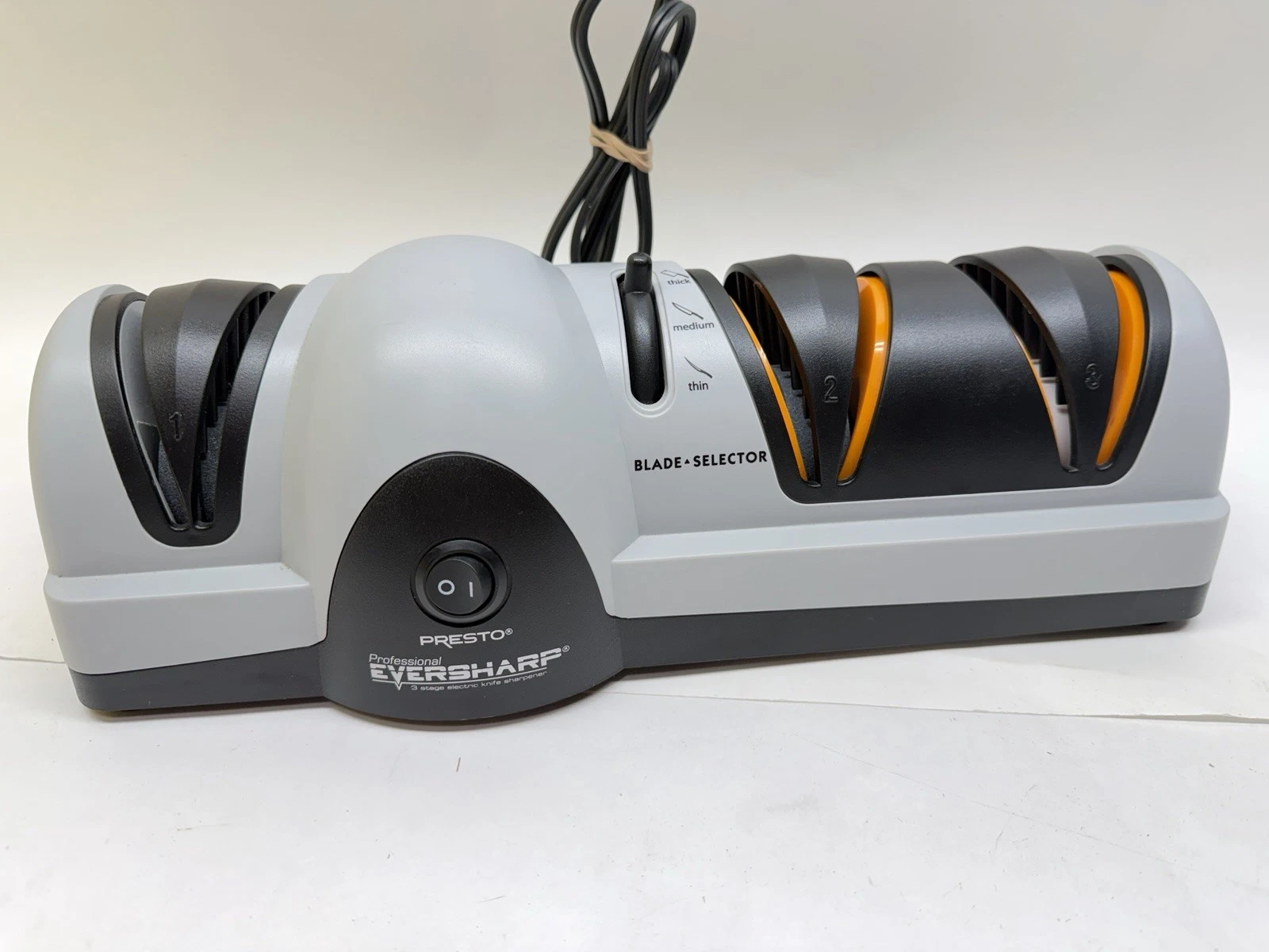 Presto Professional Eversharp 3 Stage Electric Knife Sharpener