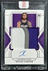 DEVIN CARTER 2024-25 NATIONAL TREASURES #102 ROOKIE PATCH AUTO PINK RC 18/25