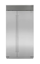 SubZero CL4250SID/S 42" Side-by-Side Refrigerator/Freezer, Internal Dispenser