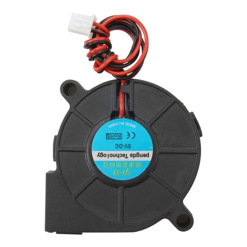 Comidox Black Brushless DC 5015S 5V 0.1-0.3A 50x15mm Cooling Blower Fan 5Pcs - Picture 2 of 3