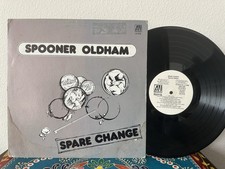 SPOONER OLDHAM Spare Change PROMO AVI LP Private Press Funk Soul VERY RARE