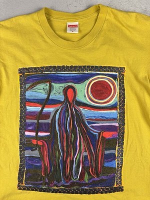 Supreme Reaper T Shirt Mens Medium SS19 Josh Smith Graphic