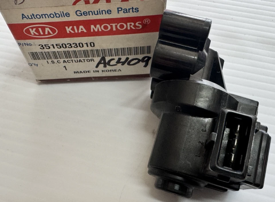 Conjunto de actuador GENUINO Hyundai/KIA - velocidad en vacío #35150-33010 Foto 2 de 2