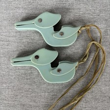 Vintage 1940's Baby's Treasures Duckey Sheet  Blanket Fasteners