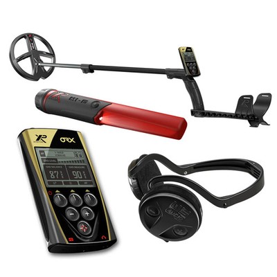 XP ORX X35 22 RC WSA Metalldetektor, 22cm Spule, WSA Kopfhörer + Gratis Mi6 