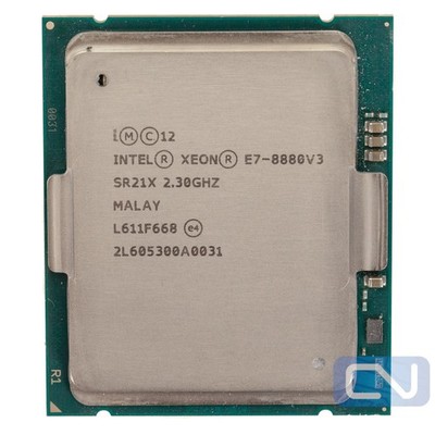 Intel Xeon E7-8880 v3 2.3GHz 45MB 18 Core SR21X LGA2011-1 B Grade Processor