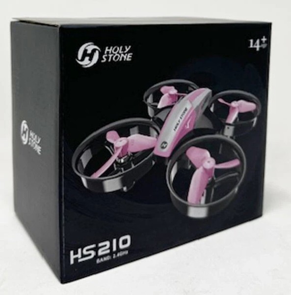 Mini dron Holy Stone HS210 para niños y principiantes, volteretas 3D, modo sin cabeza, 1 murciélago