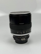 Nikon Nikkor 135mm F2 AI Lens manual focus