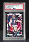 2024 Topps Cosmic Chrome Caleb Williams RC Black Eclipse #3/10 PSA 9 SSP